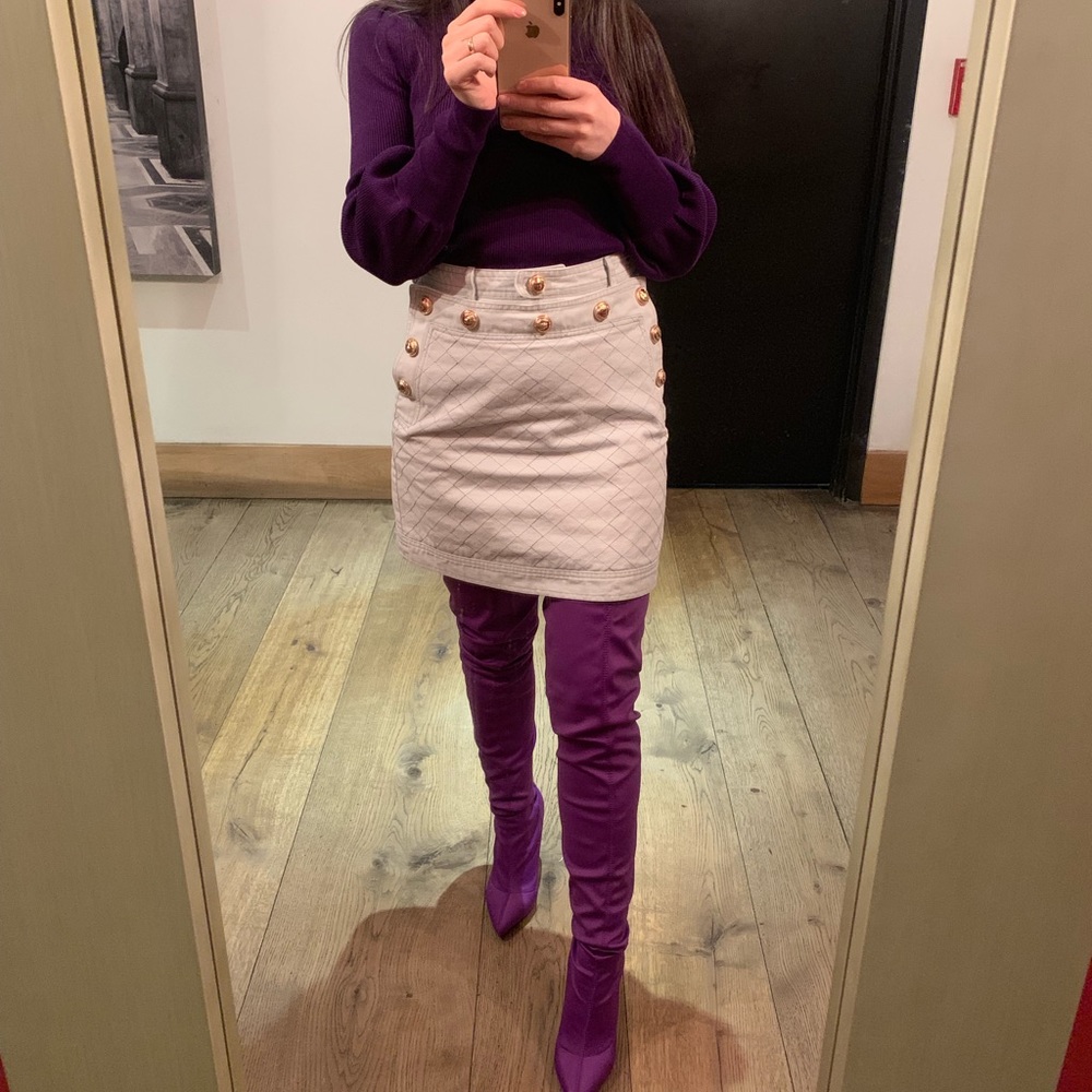 Balmain skirt, worn couple of times!